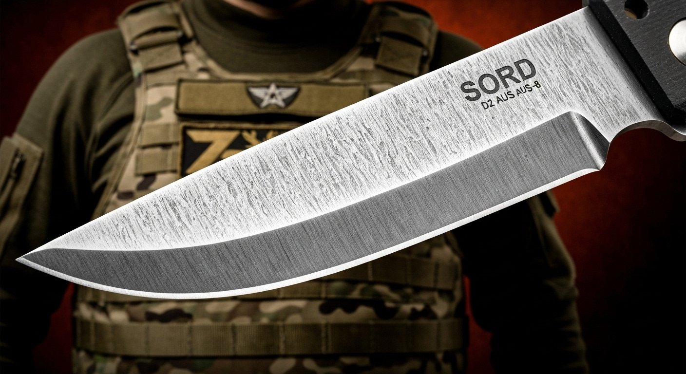 SORD Knife Collection Lineup