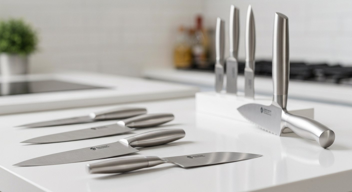 Premium Solingen Knife Set for Culinary Experts