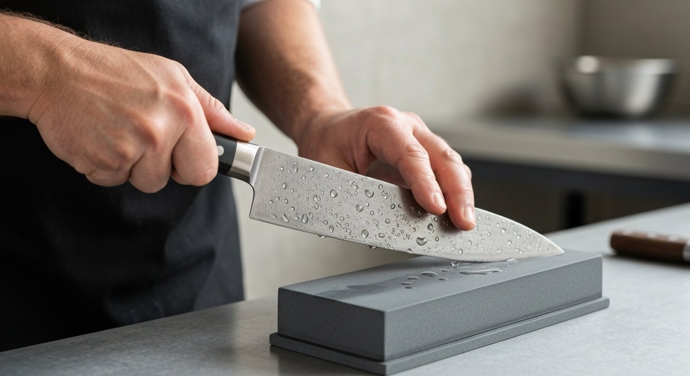Sustainable Collection of Second Hand Chef Knives