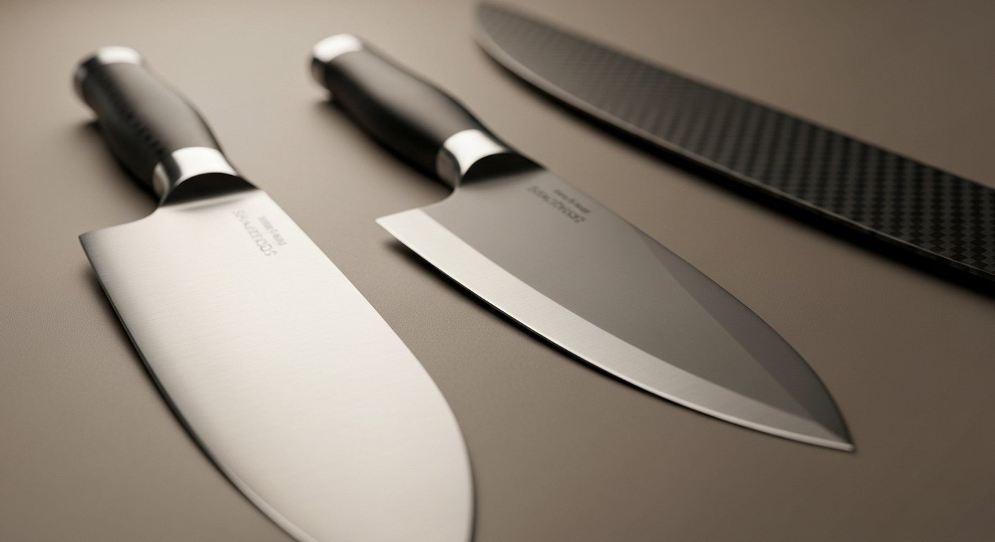 Anatomy of a Carbon Fiber Kitchen Knife