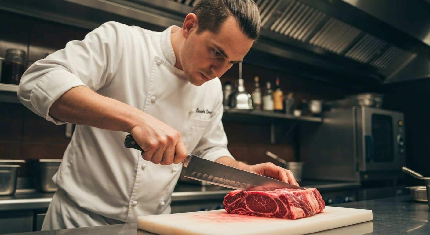 Care and Maintenance for Your Hand Forged Butcher Knife