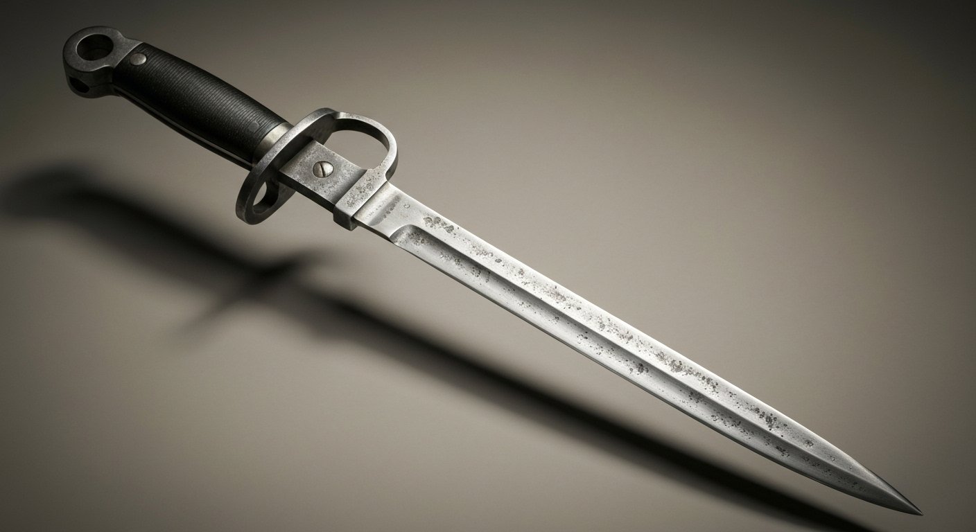 Standard Issue Japanese World War 2 Bayonet – Type 30