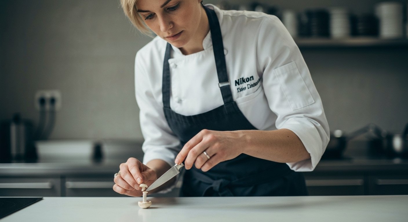 Collection of Professional Miniature Cooking Knives