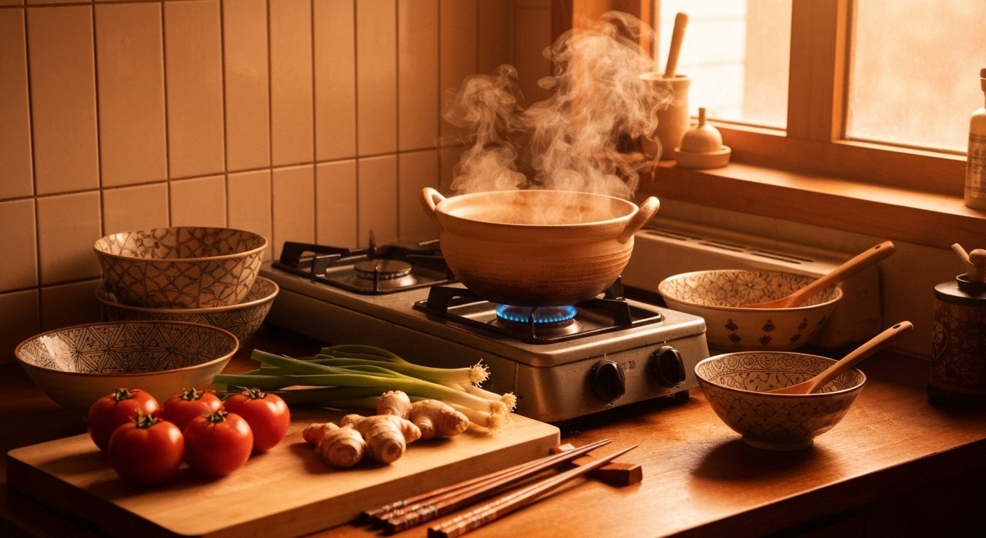 Traditional Japanese Cooking Gifts – Donabe Pot and Cookware