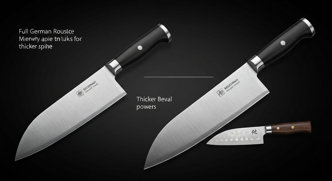 Debunking Myths: Japanese Chef Knives vs German