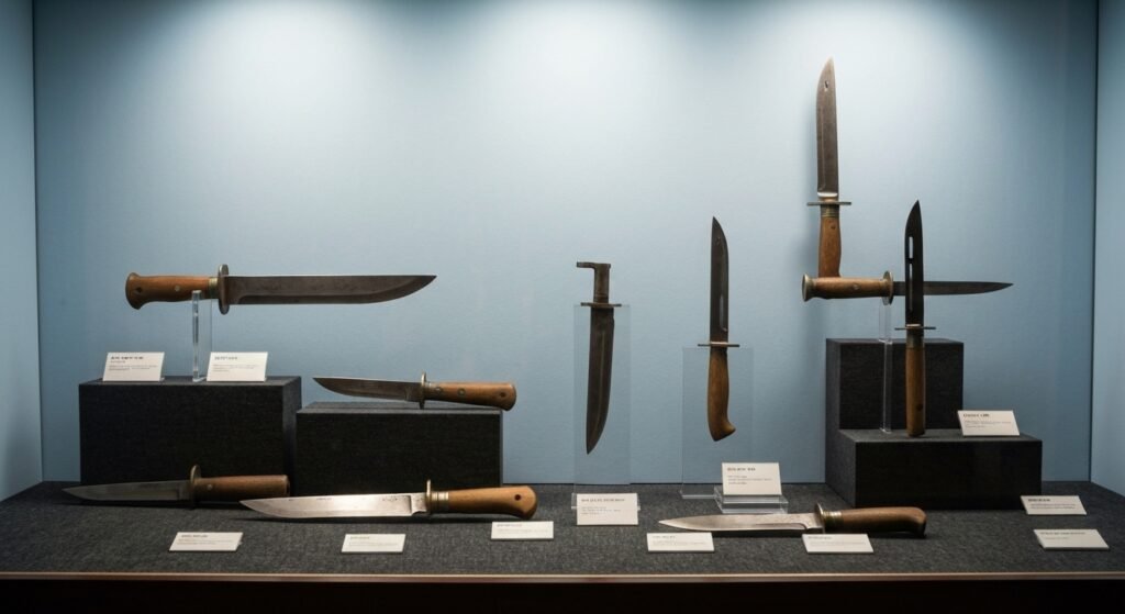 Preserving and Displaying Japanese World War 2 Knives Collection
