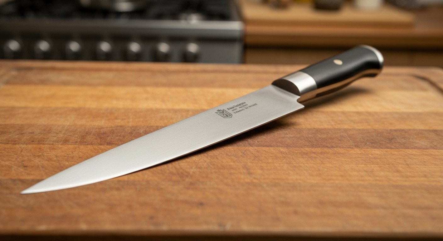 High-Quality Second Hand Chef Knives for Professional Use