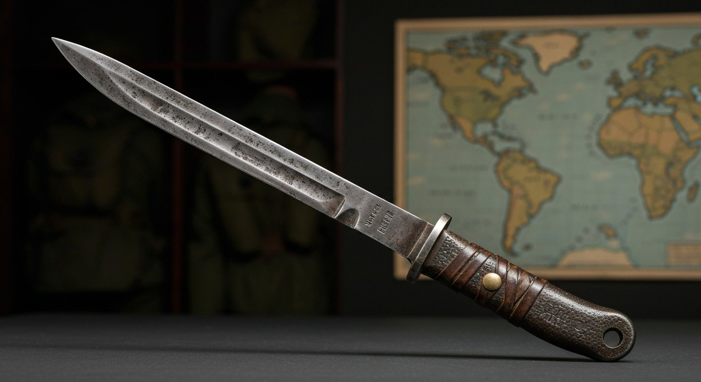 Authentic Type 30 Bayonet WWII Japanese Knife
