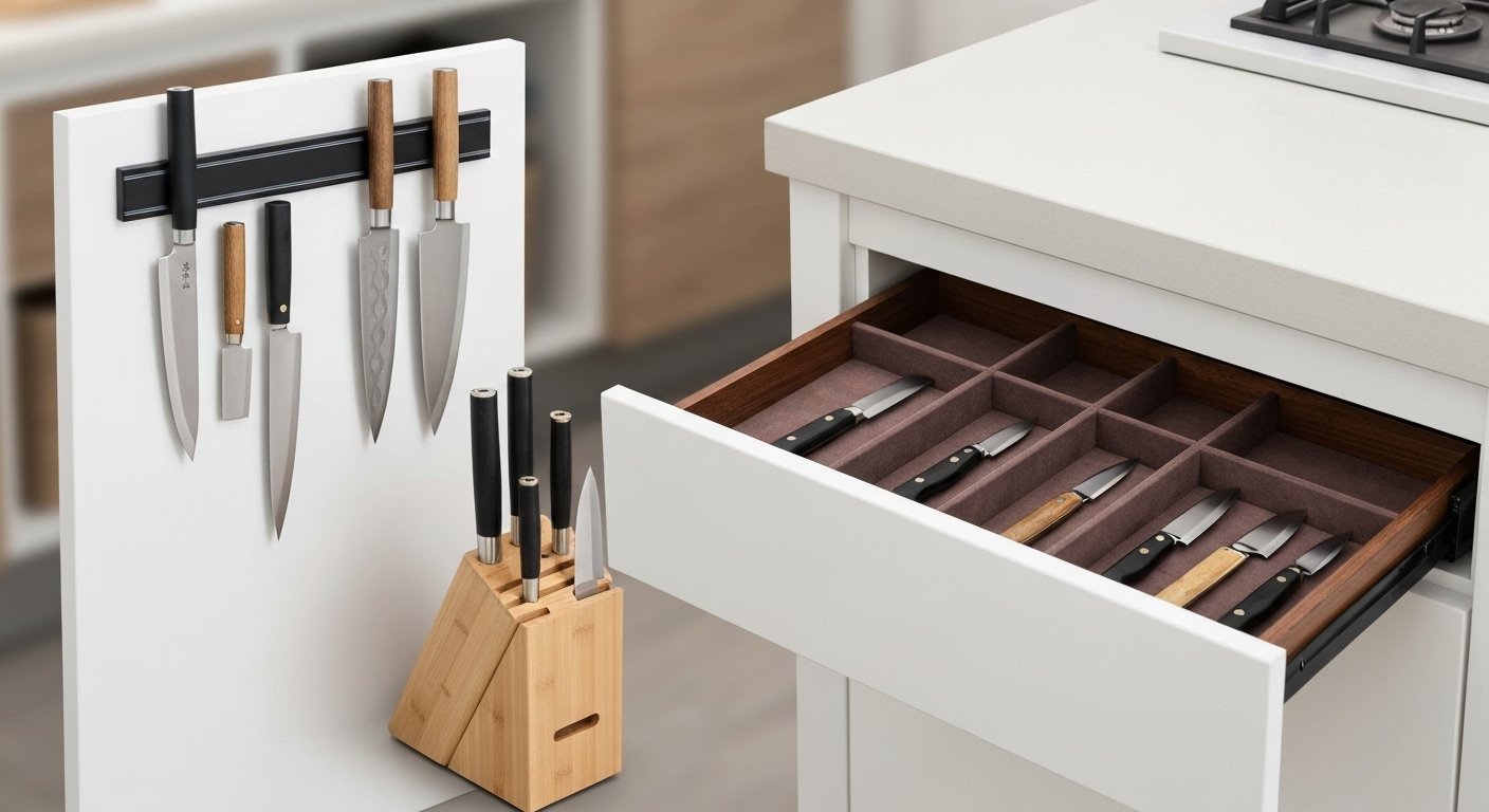 Caring for Japanese Knives with the Best Knife Block for Japanese Knives