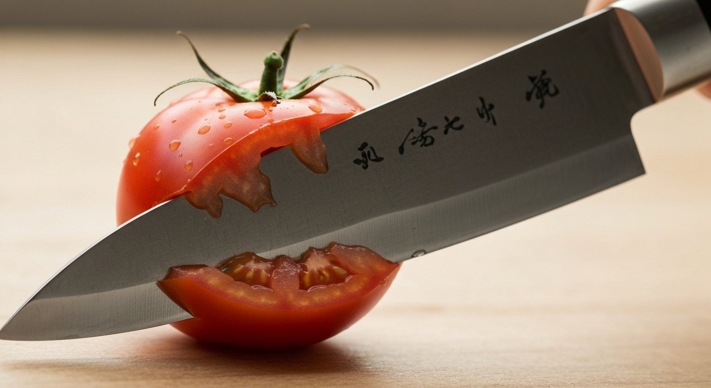 Tools for Japanese Knives Angle Measurement and Sharpening