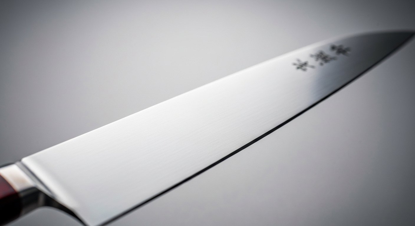 Ergonomics for Optimal Japanese Knives Sharpening Angle