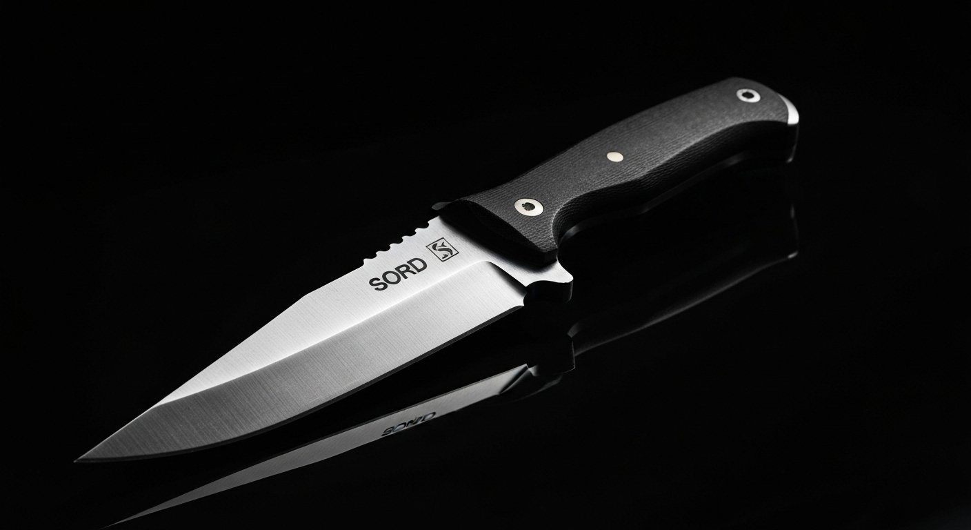 SORD Knife Professional Design