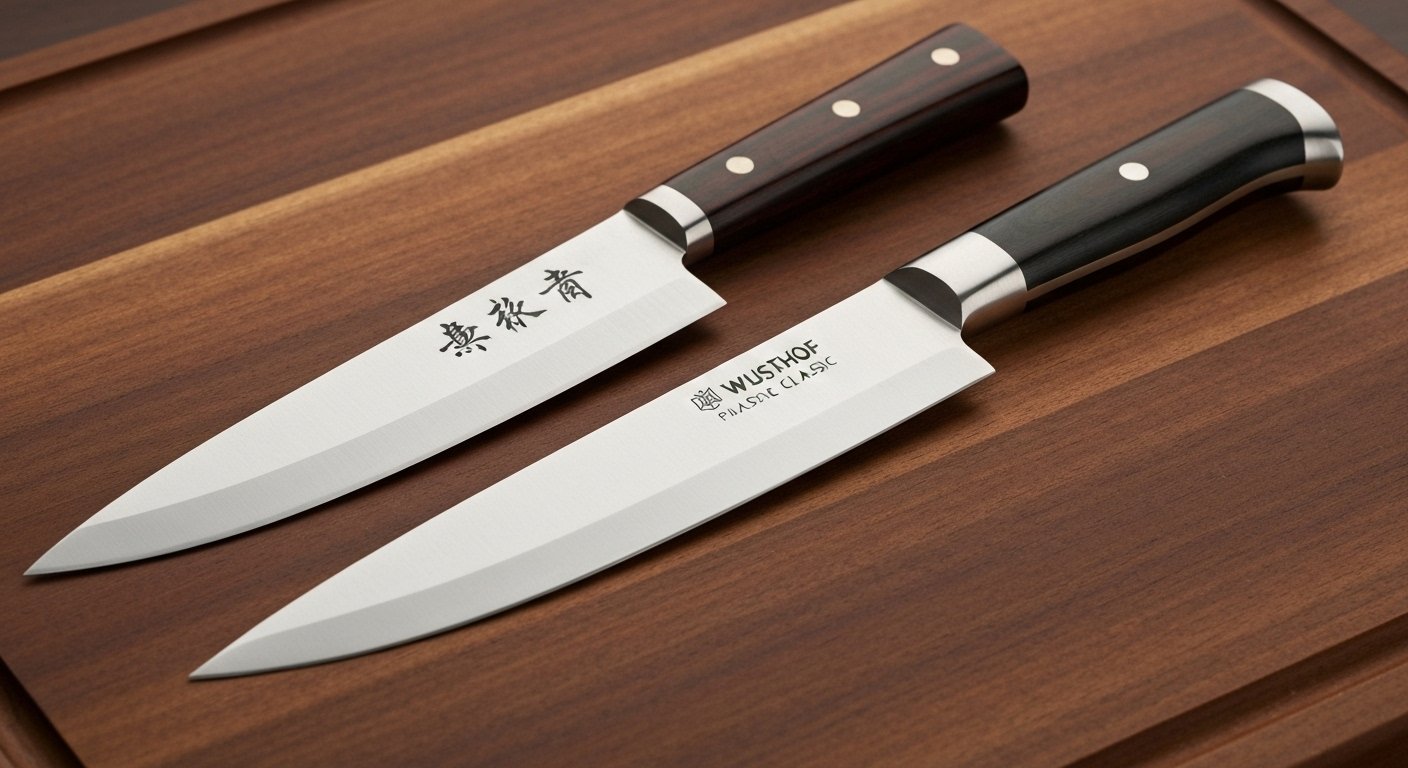 Japanese Chef Knives vs German: Blade Comparison