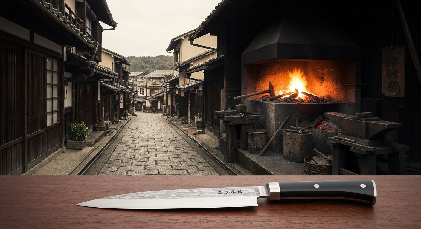 Collection of Kanetsugu Knives for Every Chef