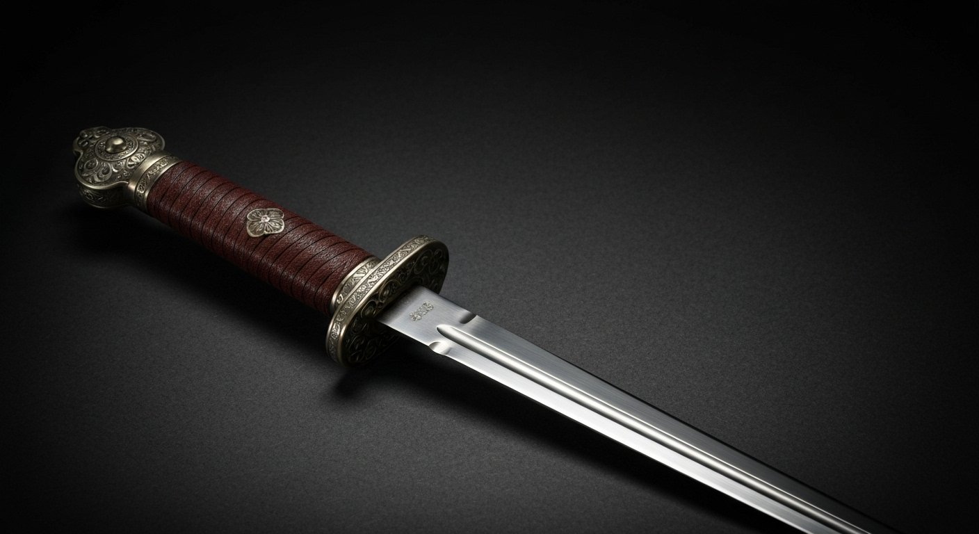Officer Shin Gunto WWII Japanese Dagger