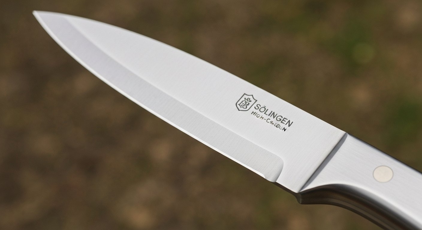 Maintaining Your Solingen Knife Set: Sharpening Guide
