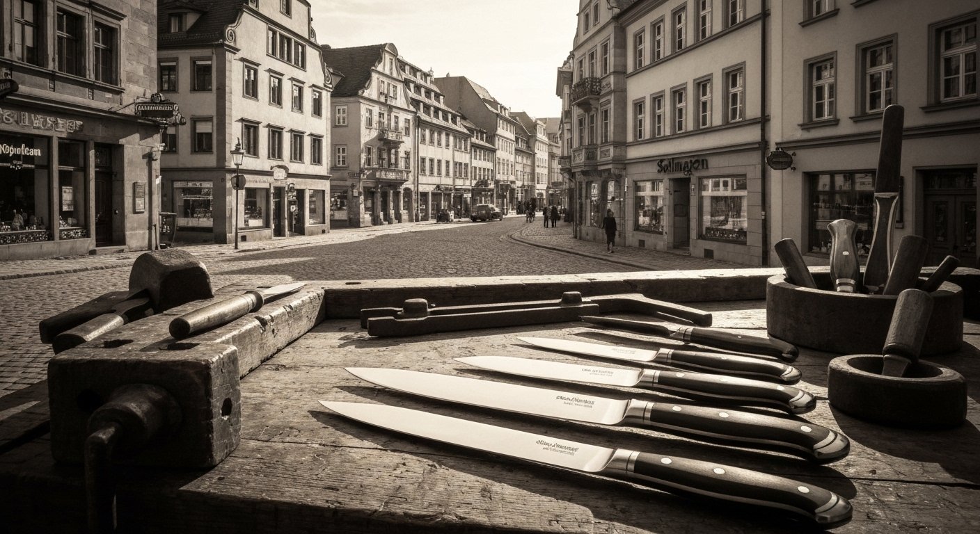 Solingen Knife Set: German Craftsmanship Legacy