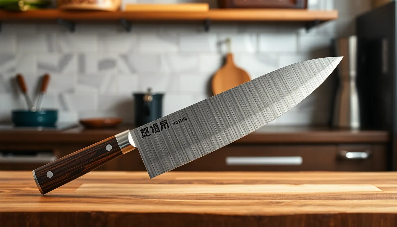 Japanese Carving Knives – Professional Japanese Knife Photography
