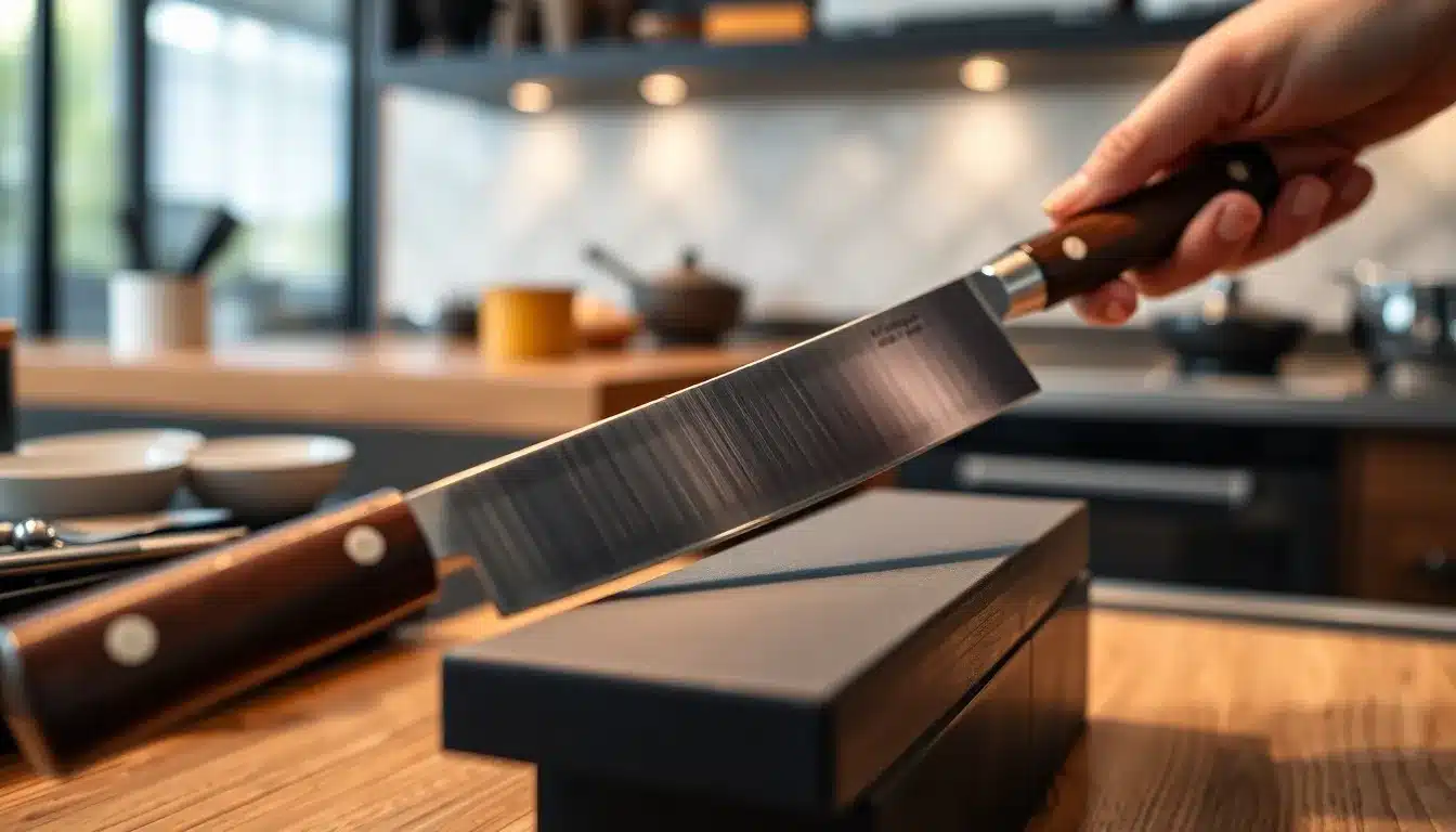 Best Sharpening Stone for Japanese Knives – Professional Setup