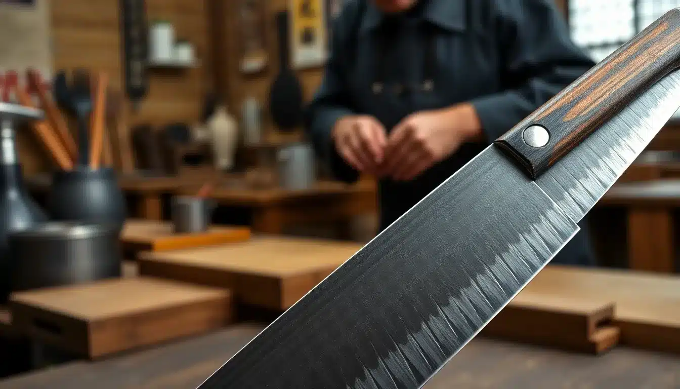 Budget Japanese Knives – Japanese Craftsmanship Detail