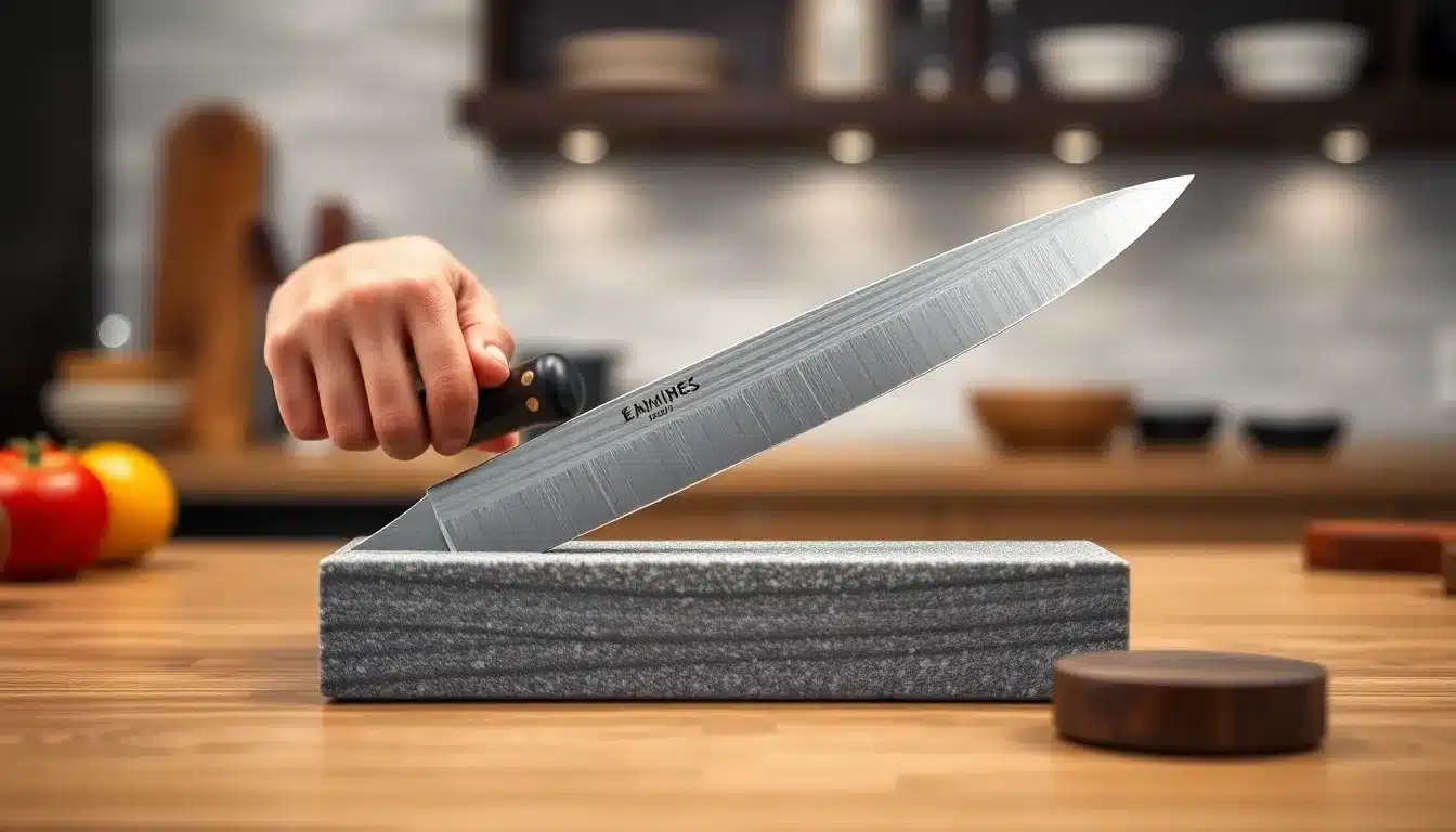 Best Sharpening Stones for Japanese Knives – Professional Japanese Knife Photography