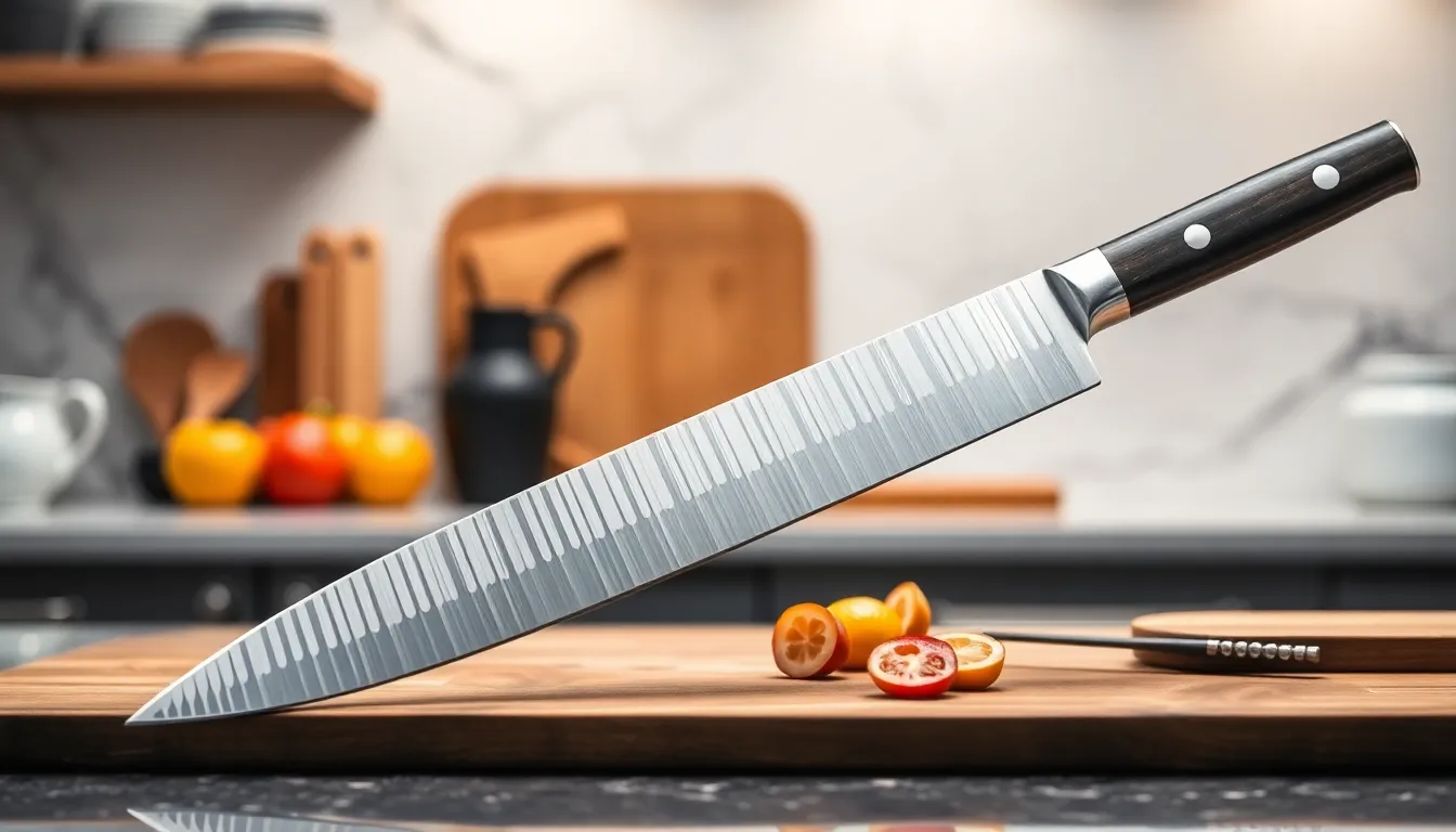Stainless Steel Japanese Knives – Professional Japanese Knife Photography