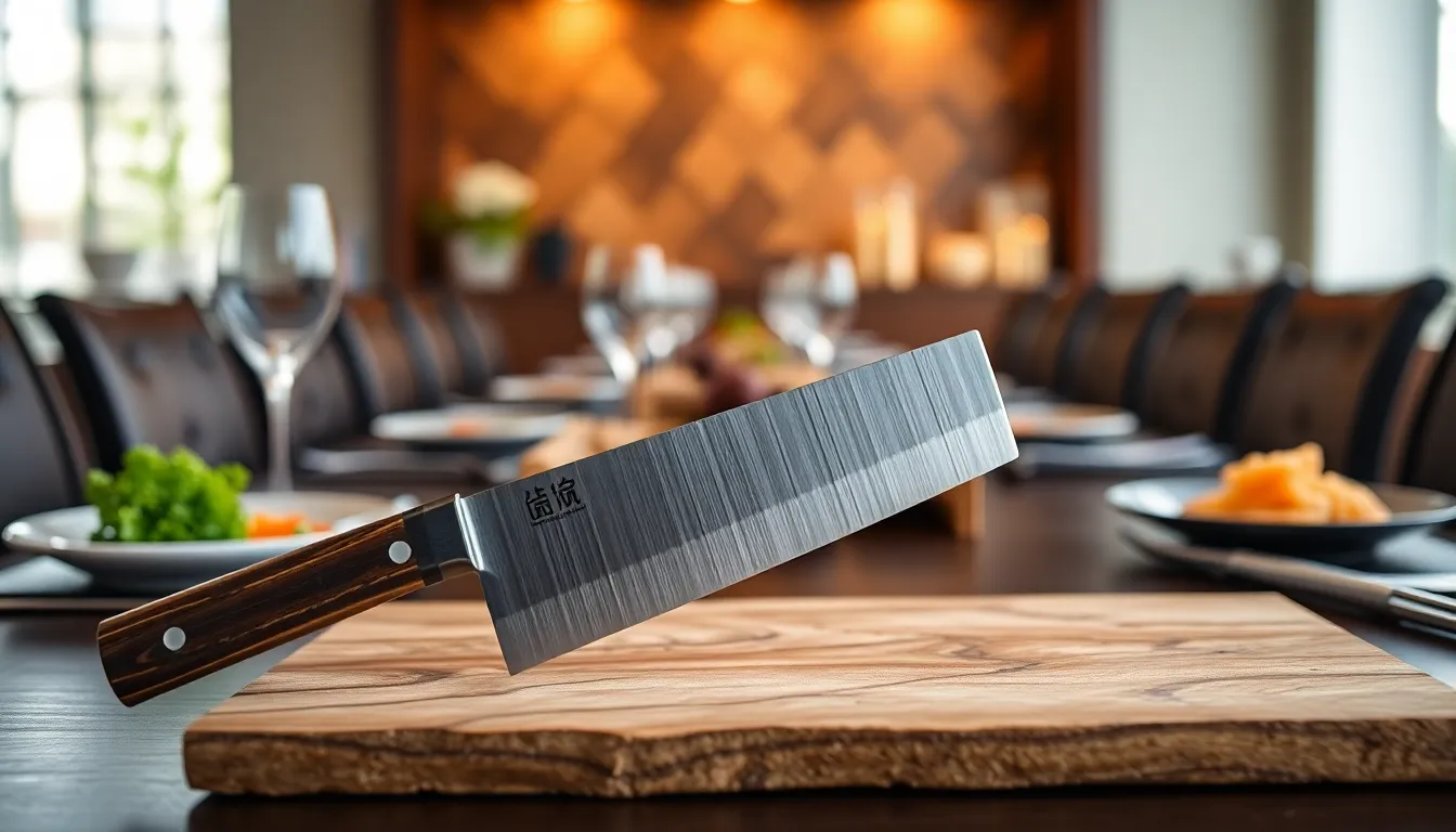 Japanese Steak Knives Best – Professional Japanese Knife Photography