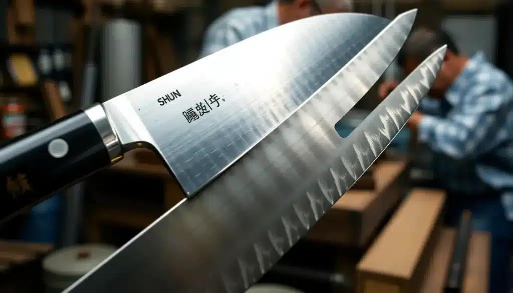 Shun Japanese Knives - Japanese Craftsmanship Detail