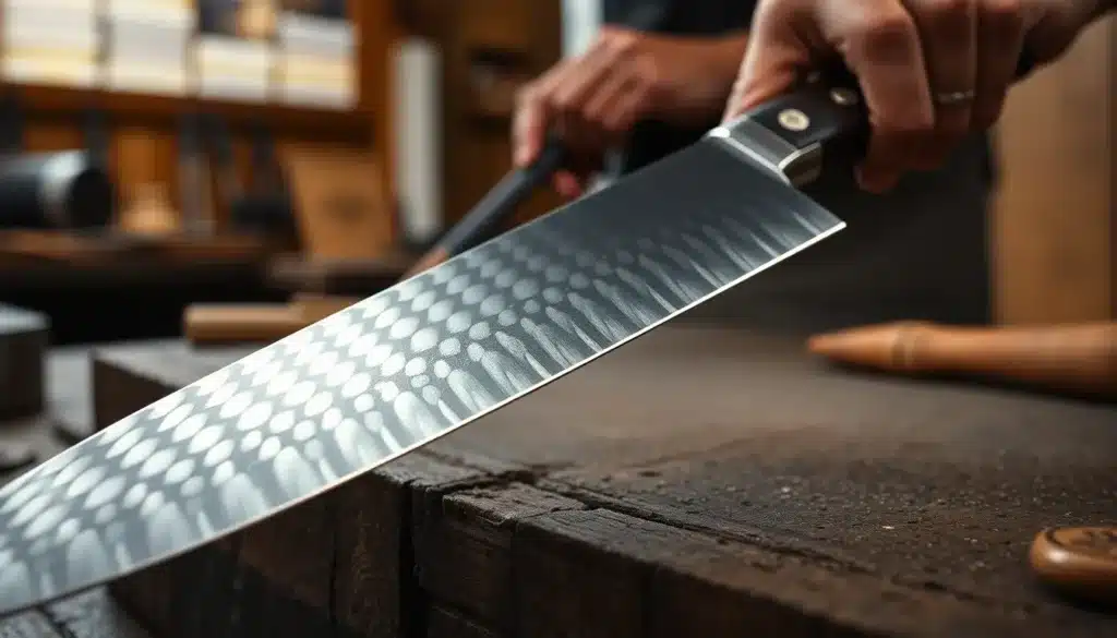 High End Japanese Knives - Japanese Craftsmanship Detail