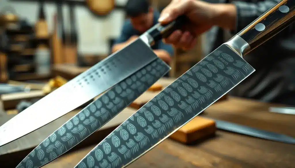 Japanese Knives on Sale - Japanese Craftsmanship Detail
