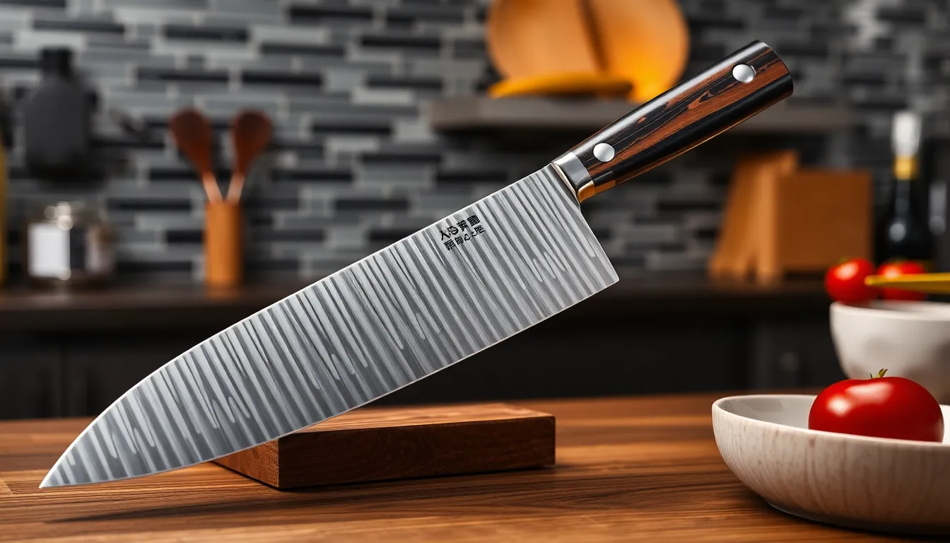 Custom Japanese Kitchen Knives – Professional Photography