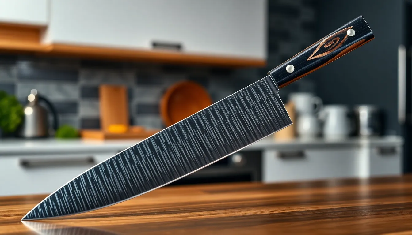 Japanese Kitchen Knives For Sale – Professional Japanese Knife Photography