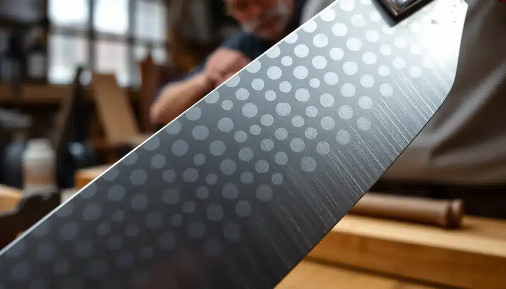 Japanese-Made Knives - Japanese Craftsmanship Detail