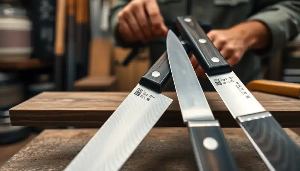 Japanese Utility Knives - Japanese Craftsmanship Detail