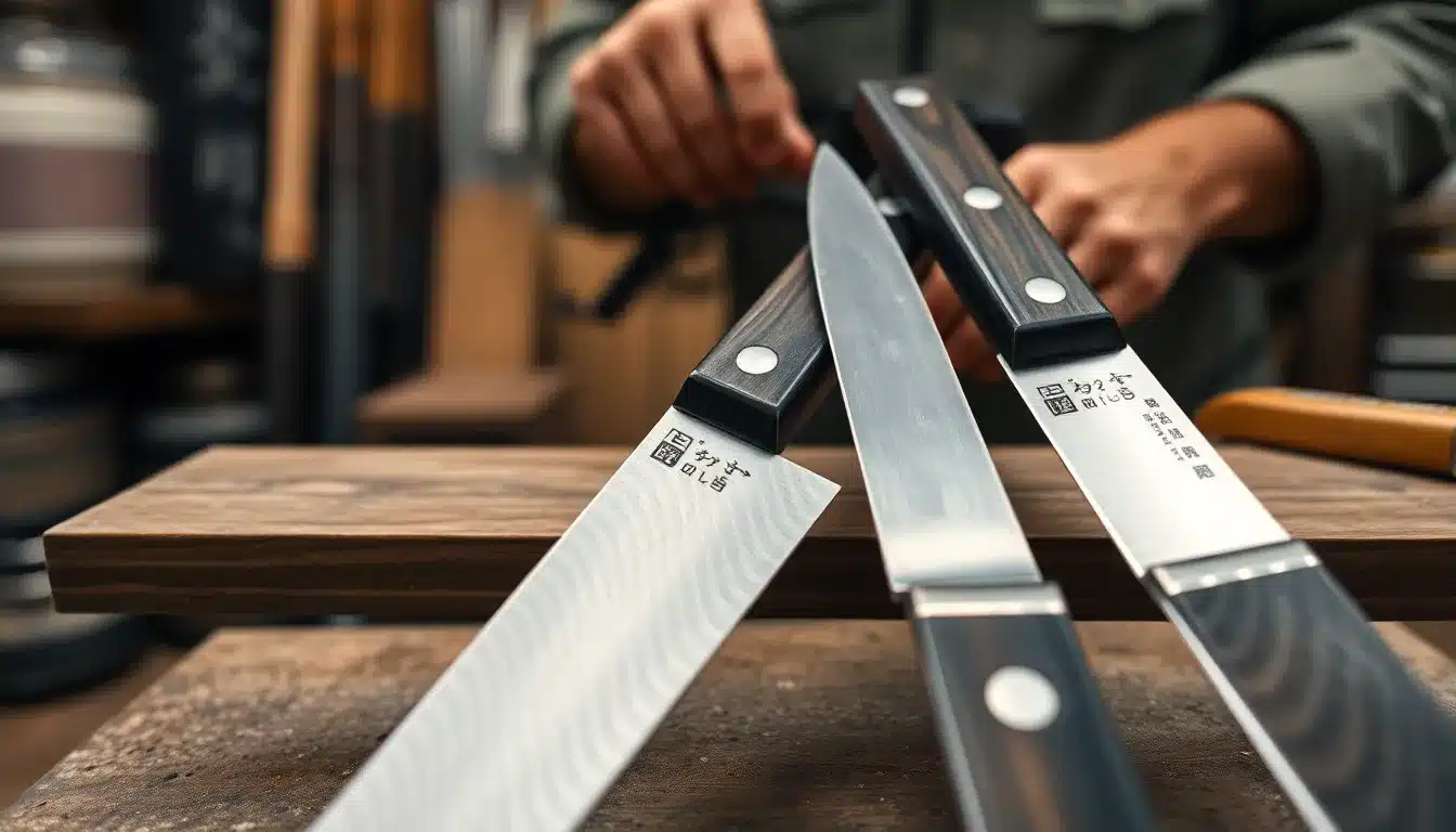 Japanese Utility Knives – Japanese Craftsmanship Detail