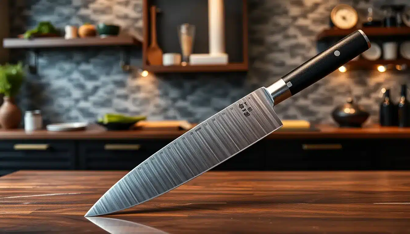 High-End Japanese Chef Knives – Professional Japanese Knife Photography