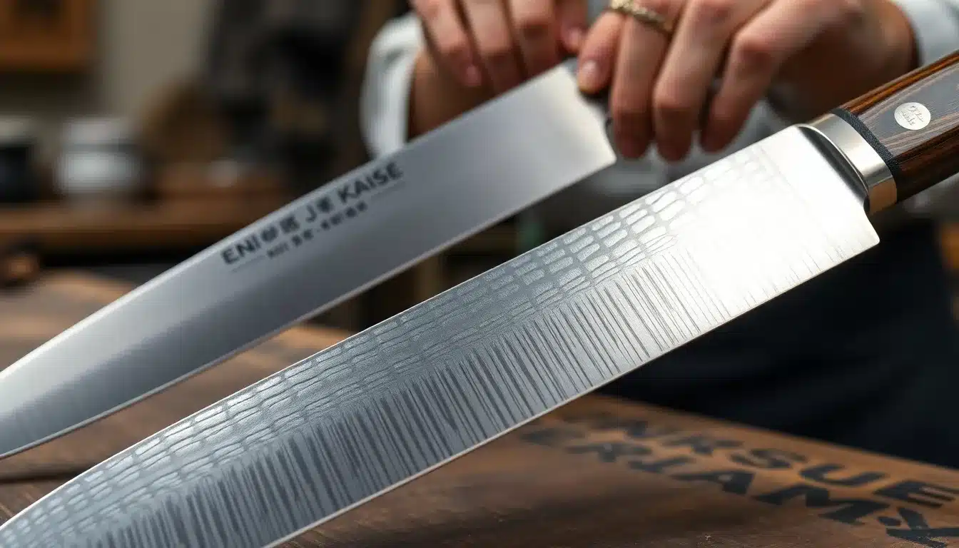 High-End Japanese Knives – Japanese Craftsmanship Detail