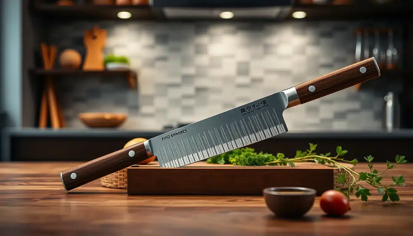 Handmade Japanese Kitchen Knives – Professional Japanese Knife Photography