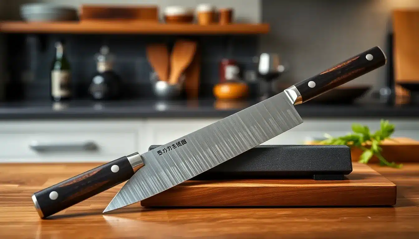 Best Whetstone for Japanese Knives – Professional Japanese Knife Photography