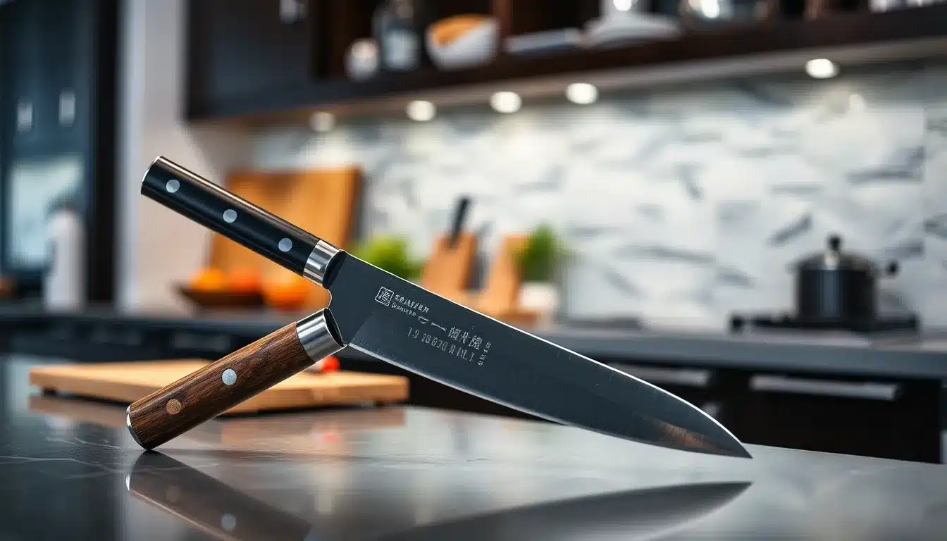 Stainless Japanese Knives – Professional Japanese Knife Photography