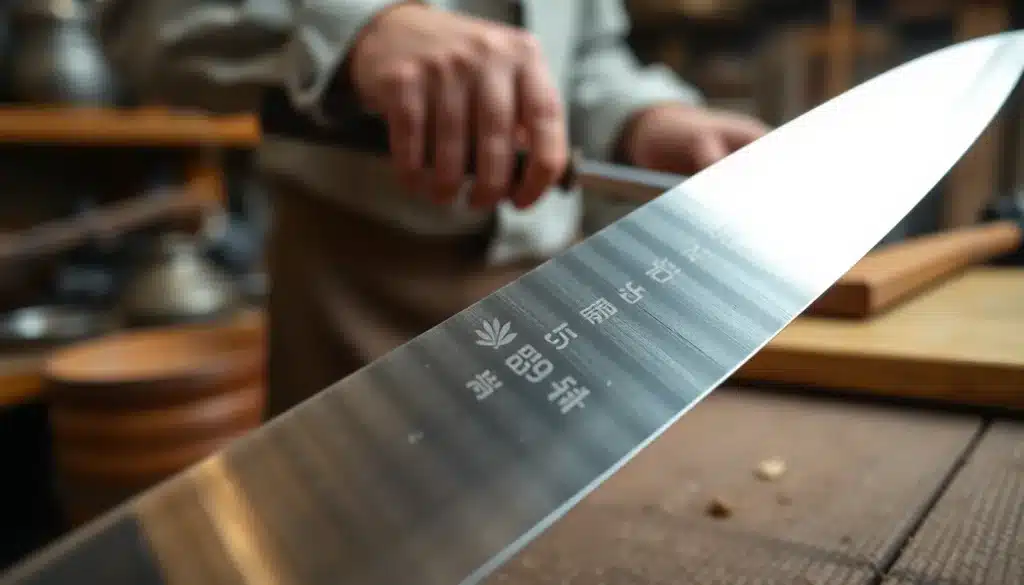 japanese stainless steel knives - Japanese Craftsmanship Detail