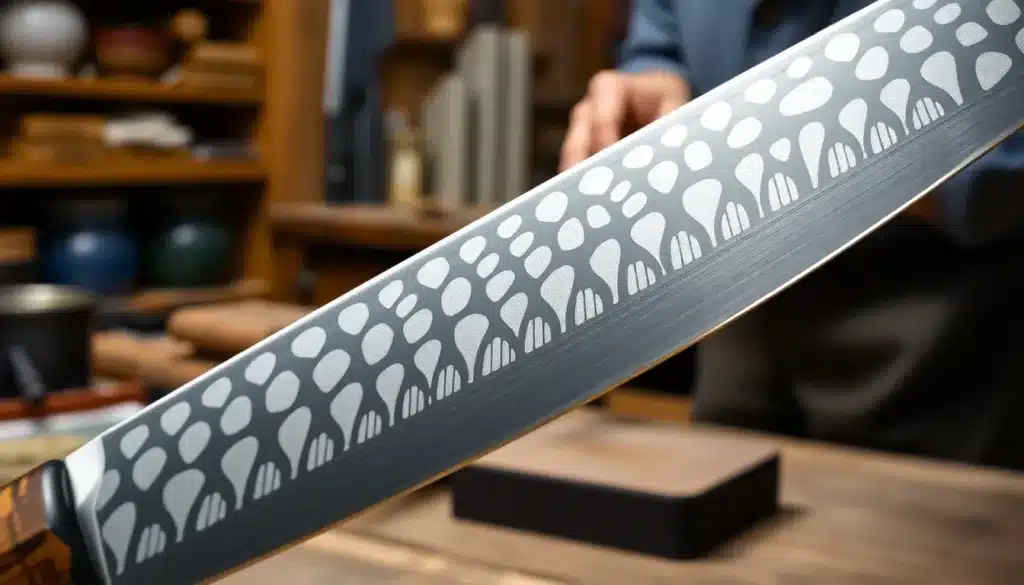 Best Budget Japanese Knives - Japanese Craftsmanship Detail