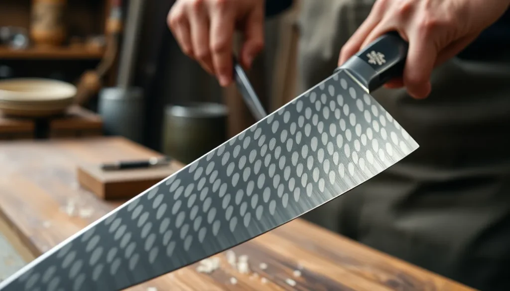 Japanese Kitchen Knives Reviews - Japanese Craftsmanship Detail