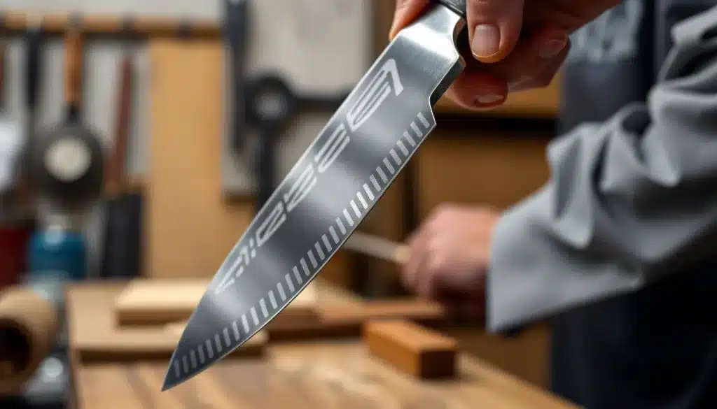 Best Japanese Knives Reddit - Japanese Craftsmanship Detail