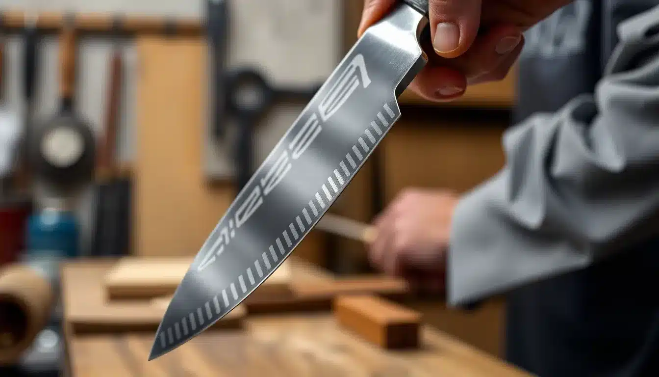 Best Japanese Knives Reddit – Japanese Craftsmanship Detail