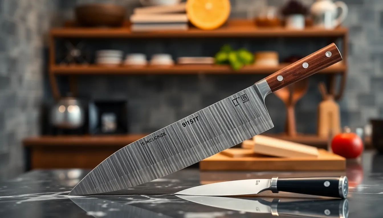 Japanese Made Kitchen Knives – Professional Japanese Knife Photography