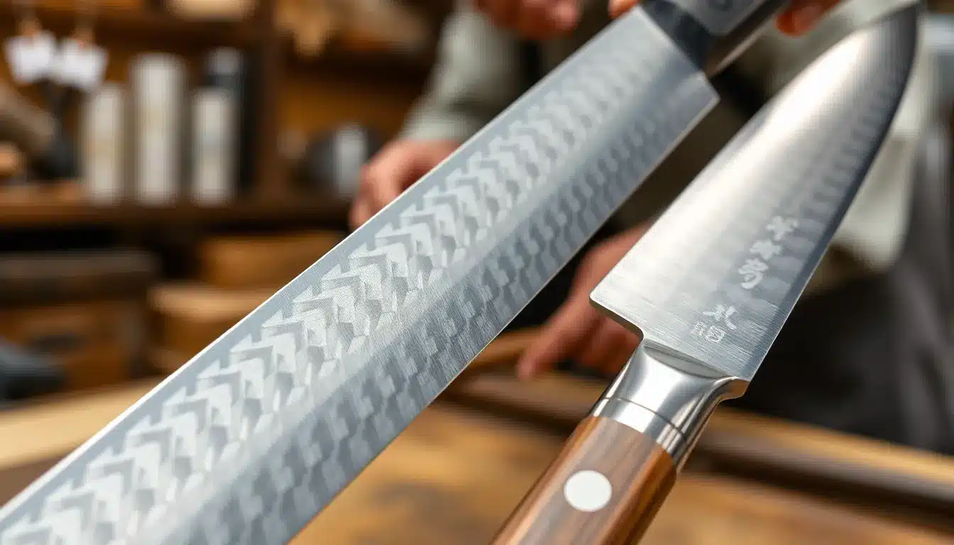 Real Japanese Chef Knives – Japanese Craftsmanship Detail