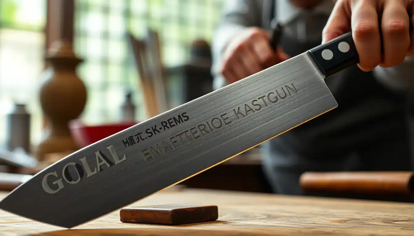 Global Japanese Kitchen Knives – Japanese Craftsmanship Detail