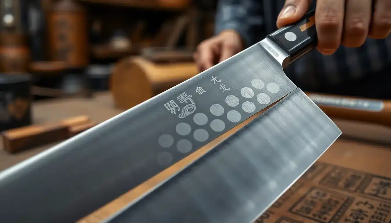 High Quality Japanese Knives – Japanese Craftsmanship Detail