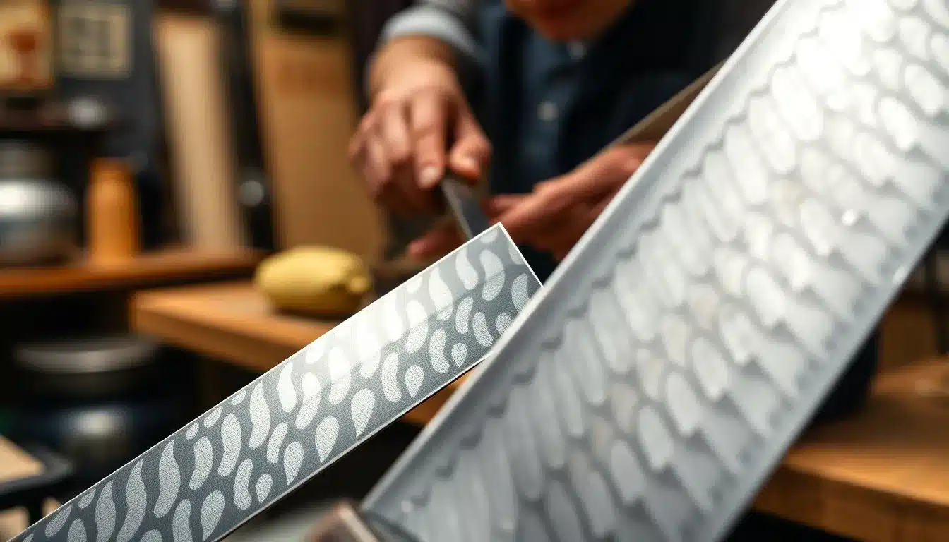 High-Quality Japanese Knives – Japanese Craftsmanship Detail